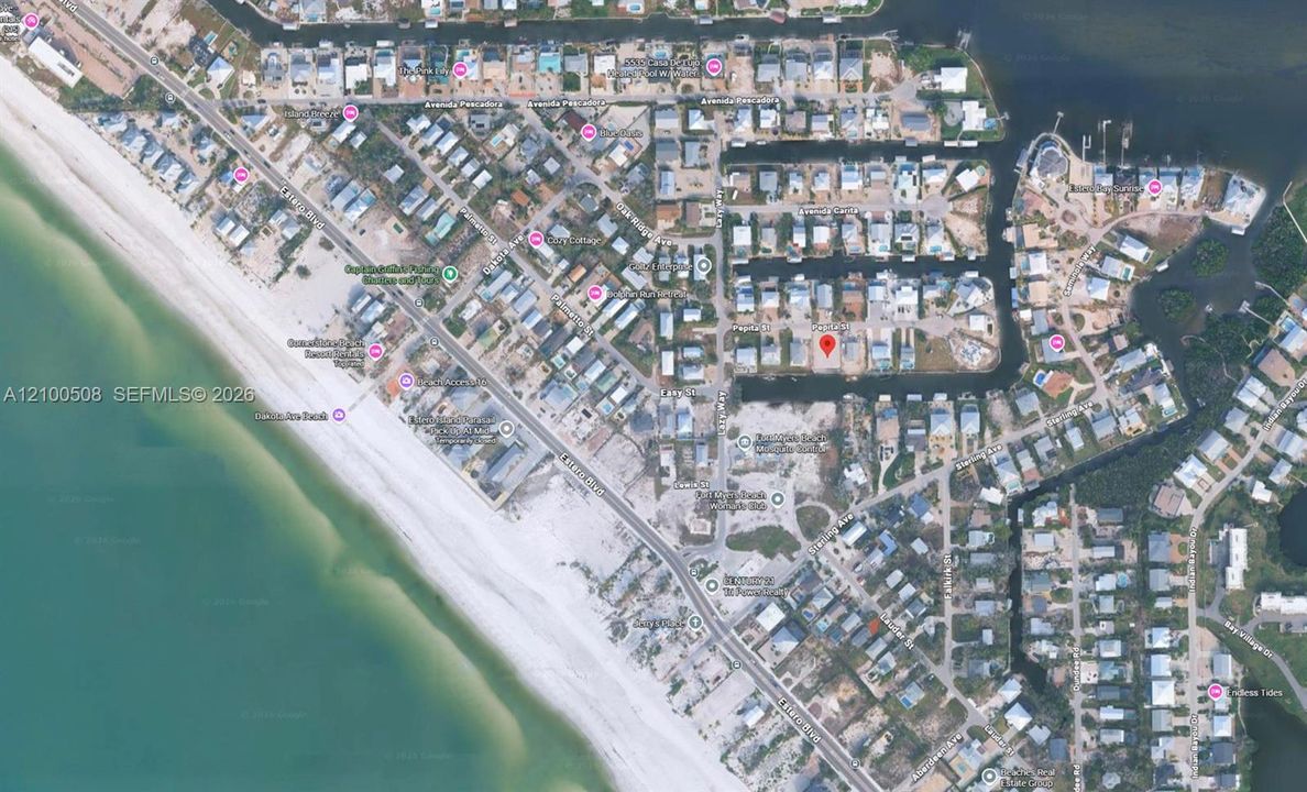 Google Maps view