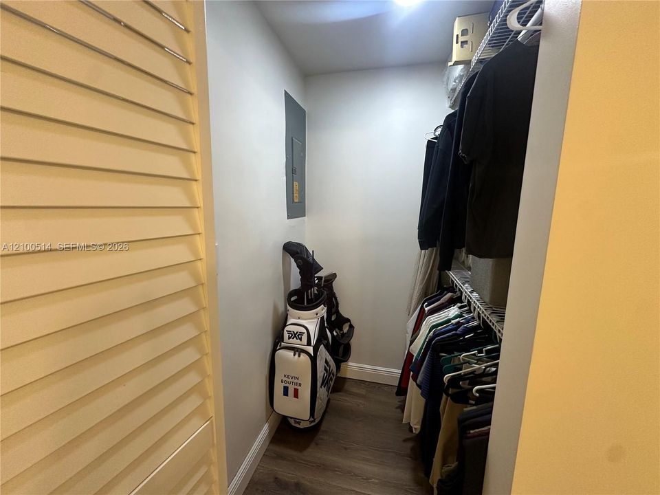 Primary Closet