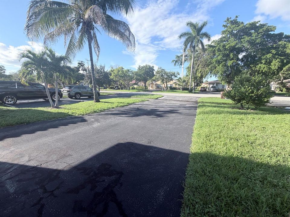 Driveway empty