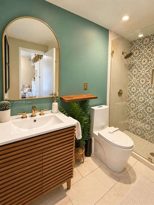 attached Bathroom of 2. Bedroom