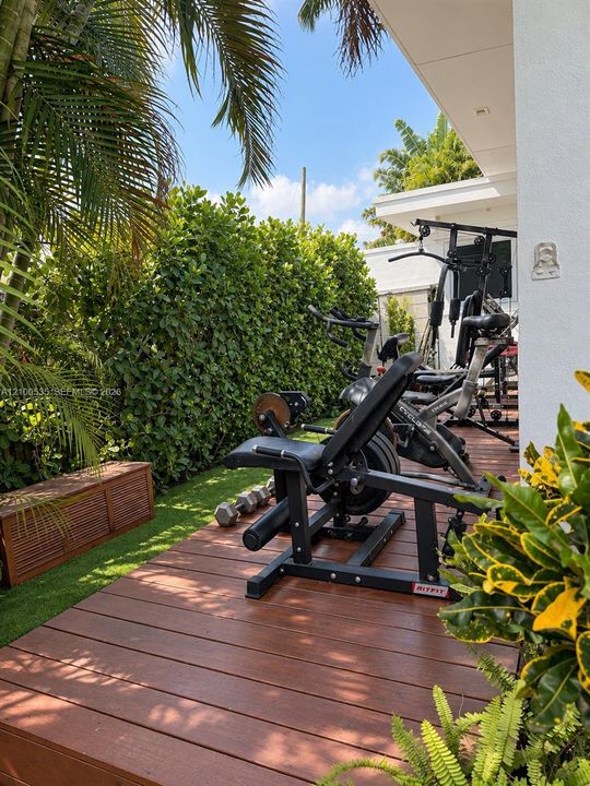 Outdoor Gym