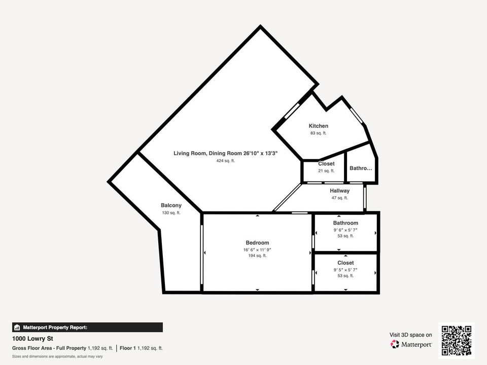 1000 Lowry St - Floor 1 2