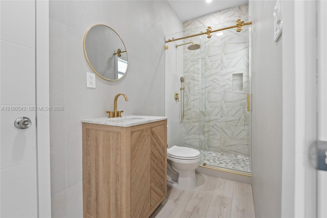 Second bathroom