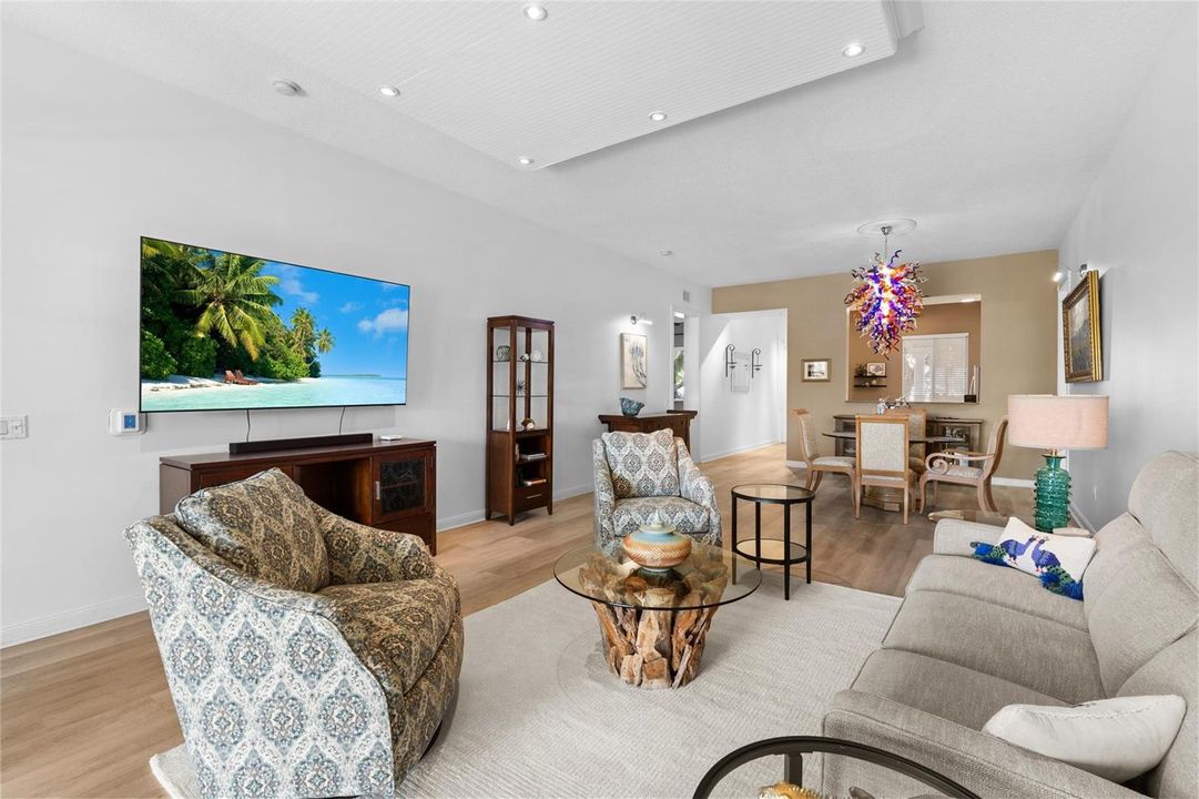 Living Room to Dining Room