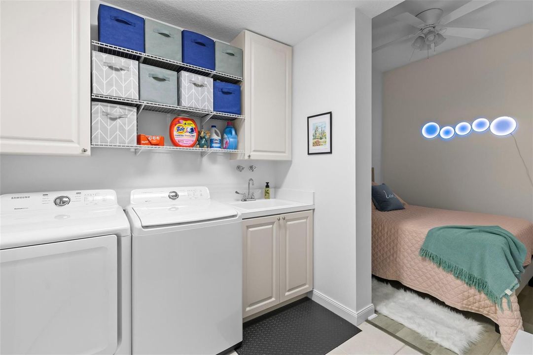 Laundry - Flex Room