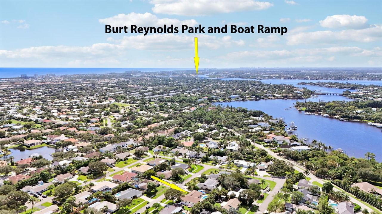 Proximity to Boat Ramp