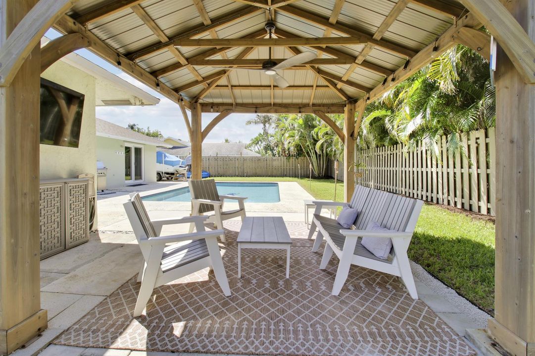 Covered Gazebo