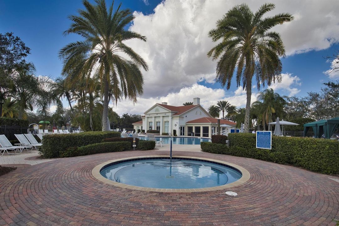 Resort Style Hot Tub