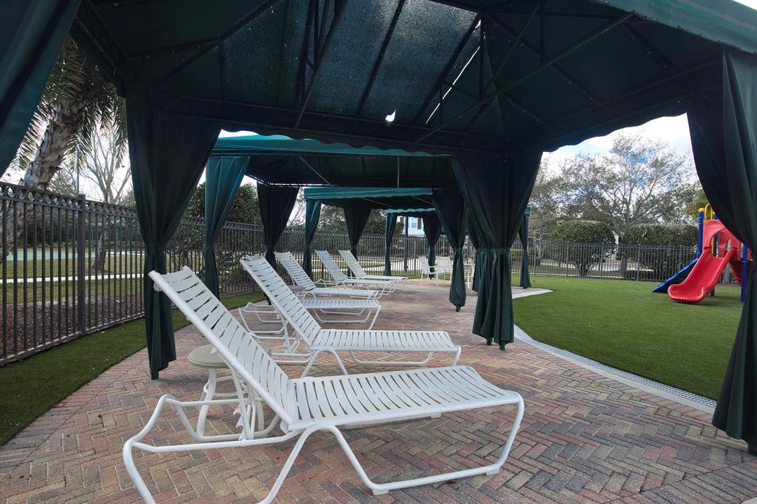 Covered Cabanas