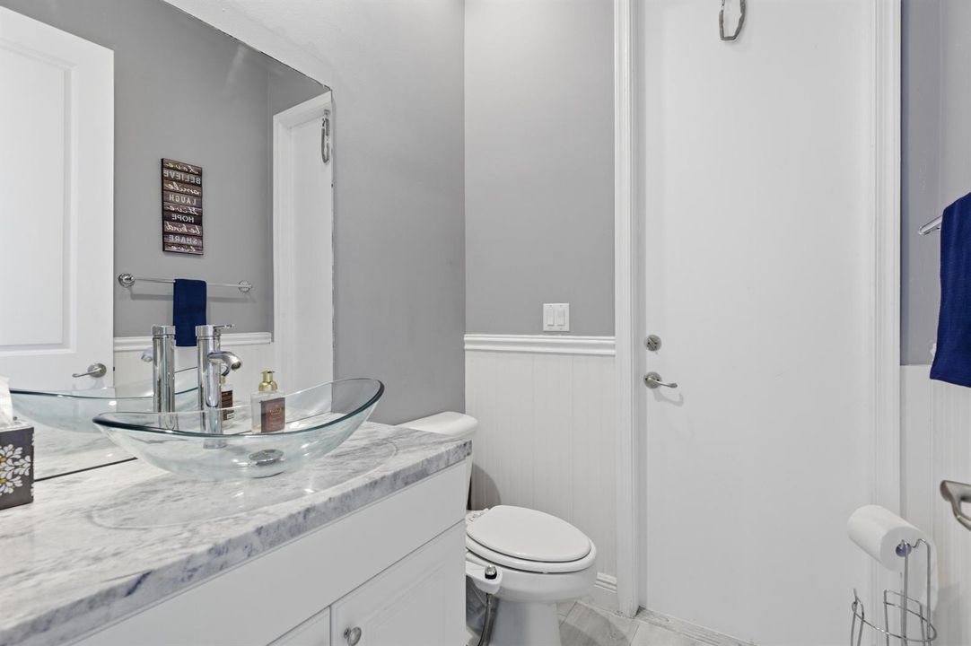 1st Floor 1/2 Bath/Cabana