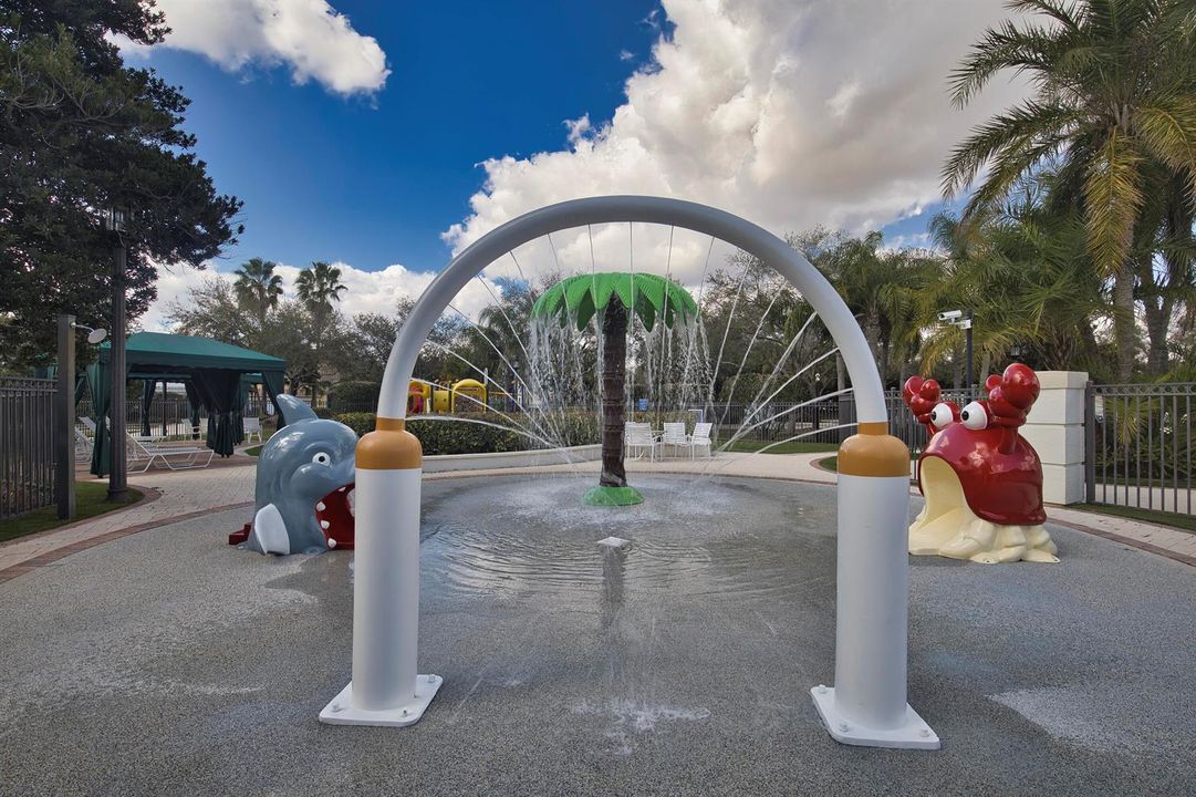 Water Park Play Area_