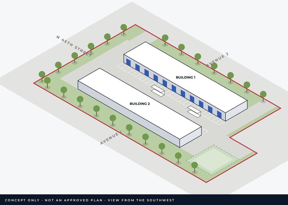 21 - Concept A - Small-Bay Industrial Re