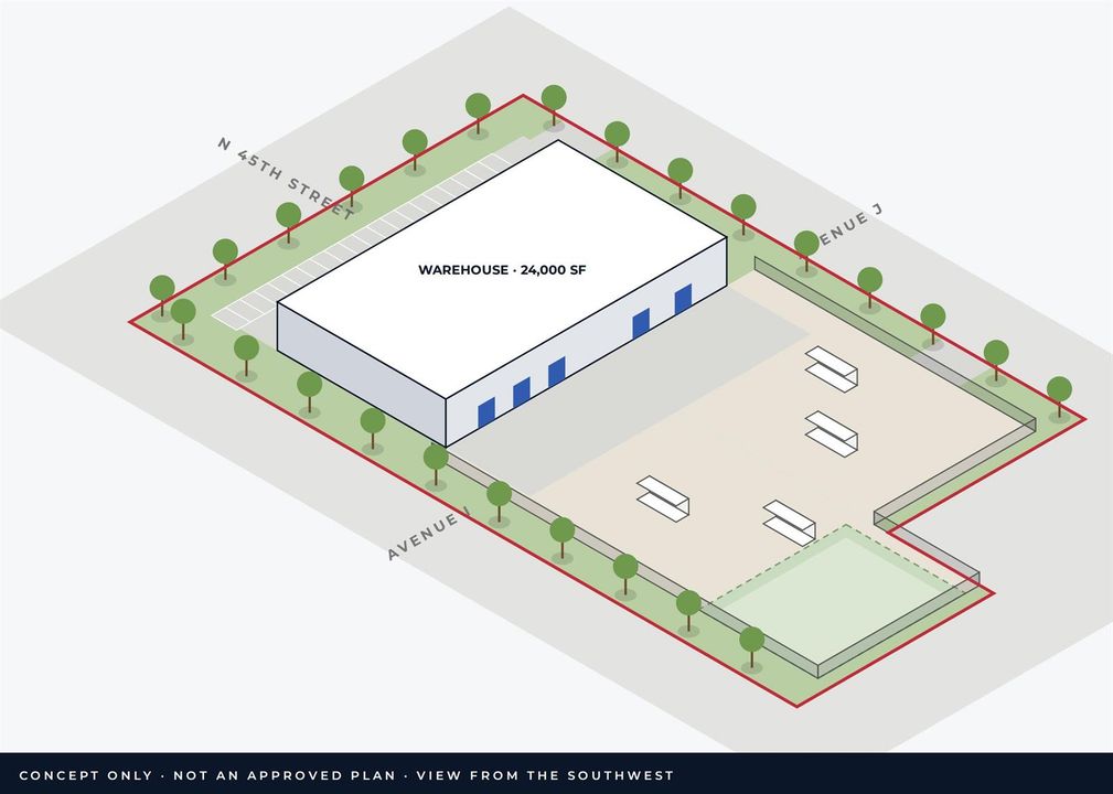 23 - Concept B - Owner-User Warehouse &