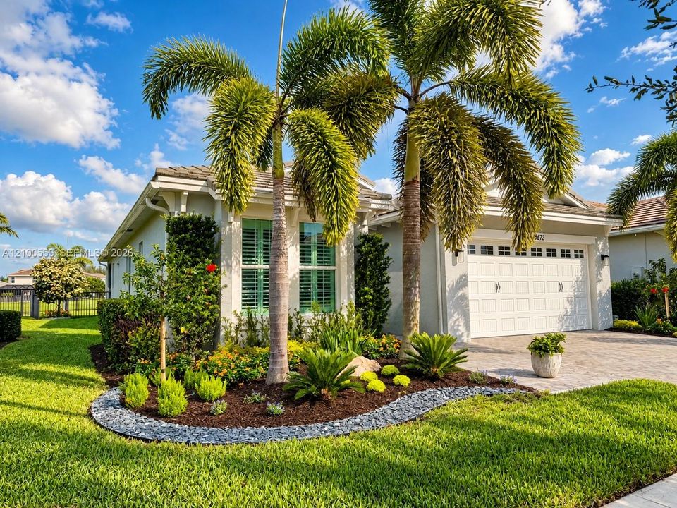 New updated professional landscaping