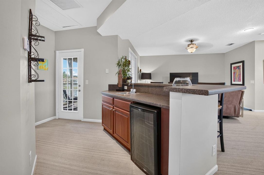 Upstairs Kitchen