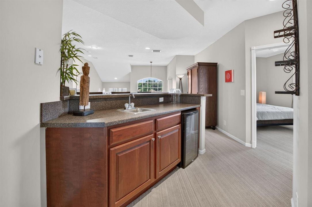 Upstairs Wet Bar