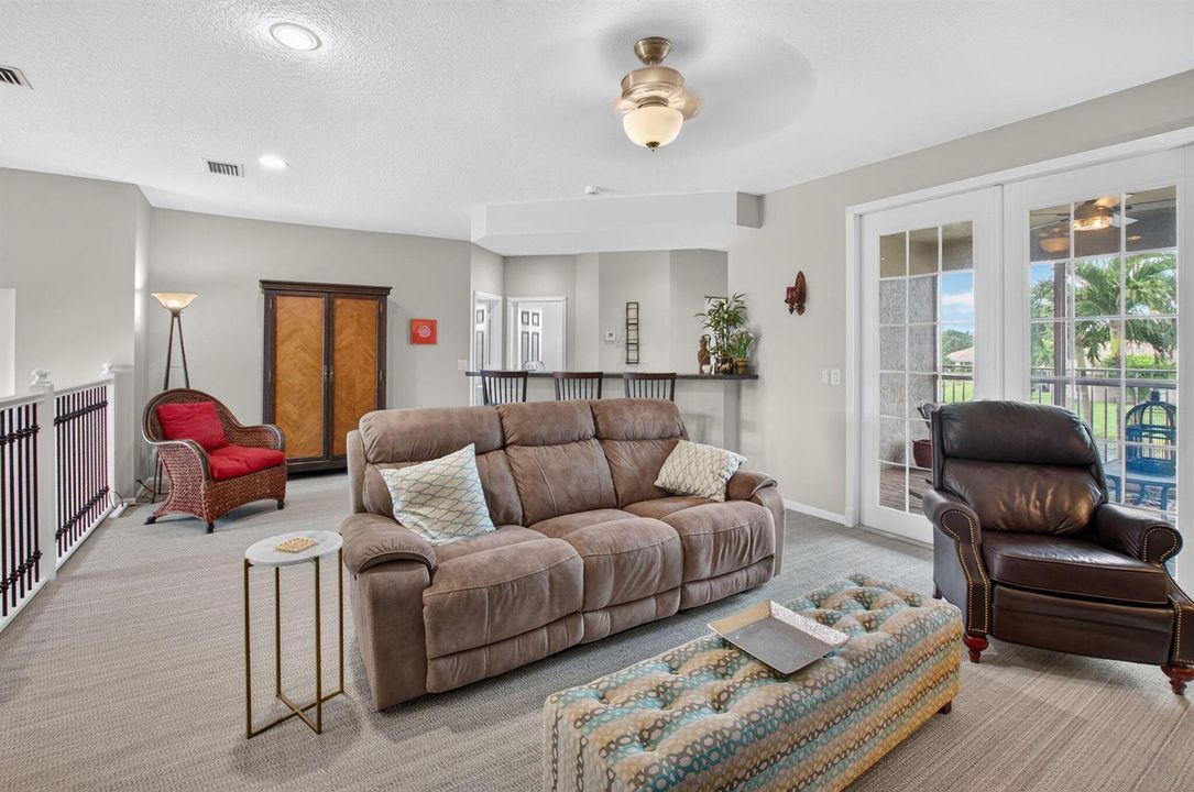 Upstairs Living Room
