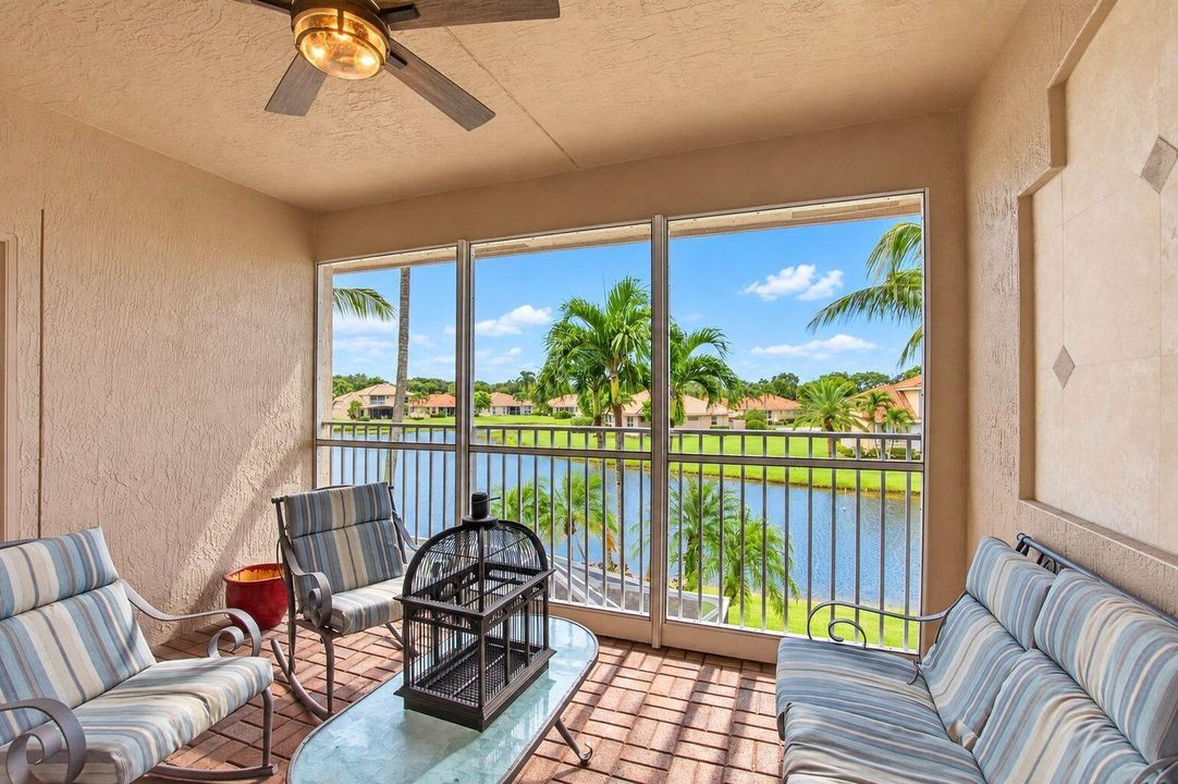 Upstairs Patio