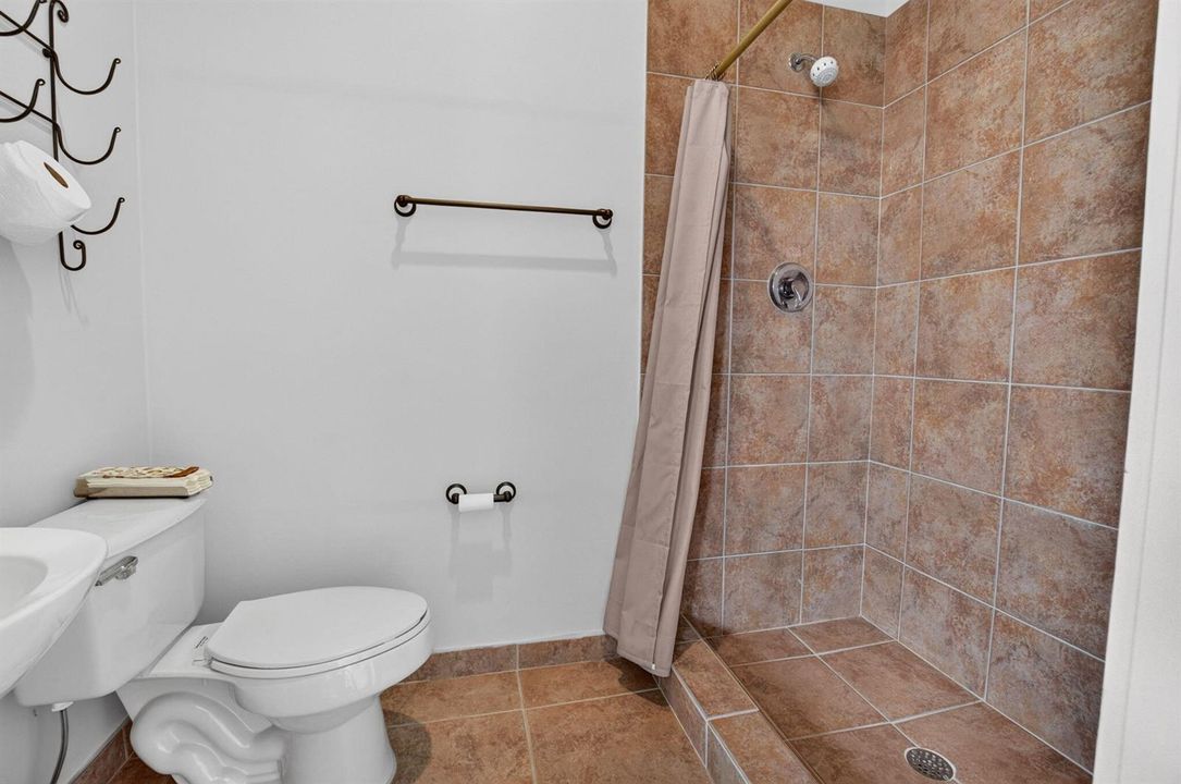 Outdoor Cabana Bathroom