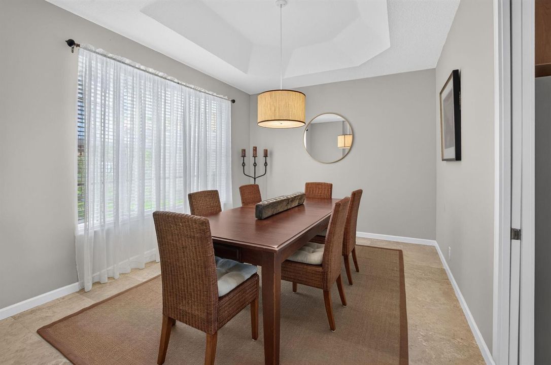 Formal Dining Area