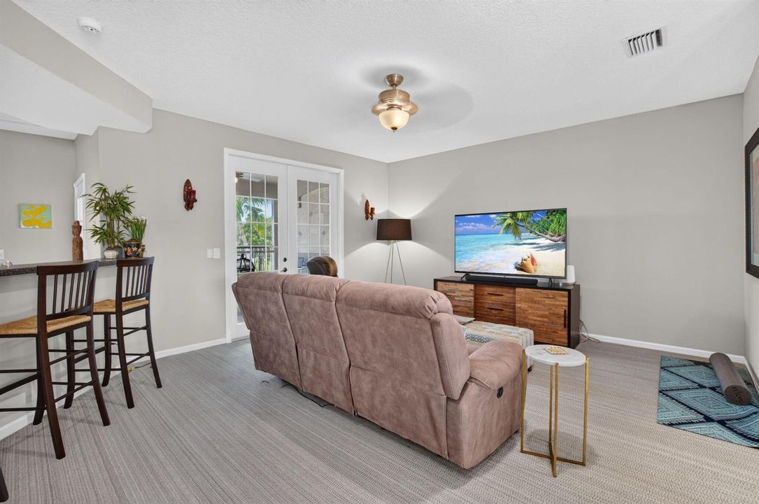 Upstairs Living Room