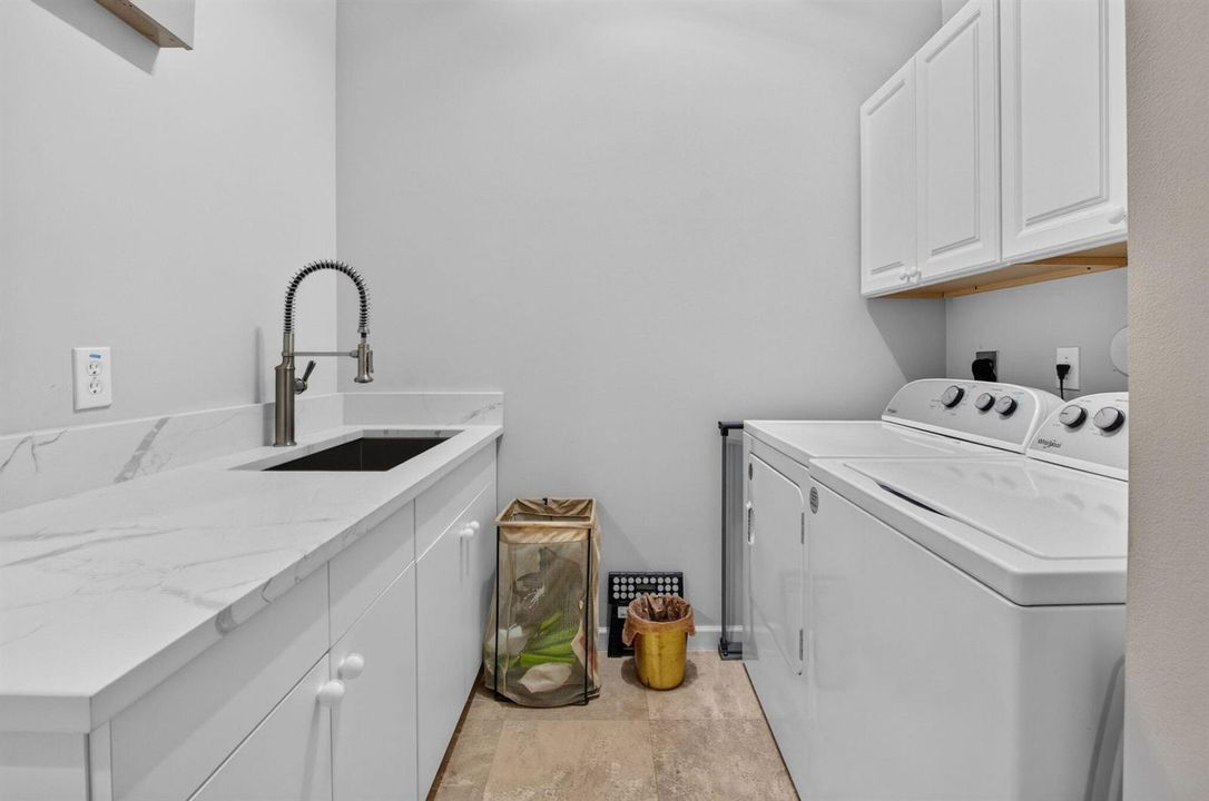 Main floor Laundry