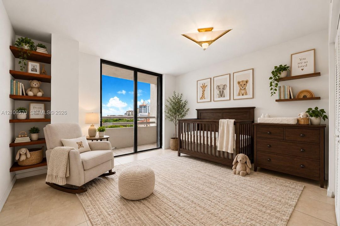 Guest Bedroom (Virtually Staged)