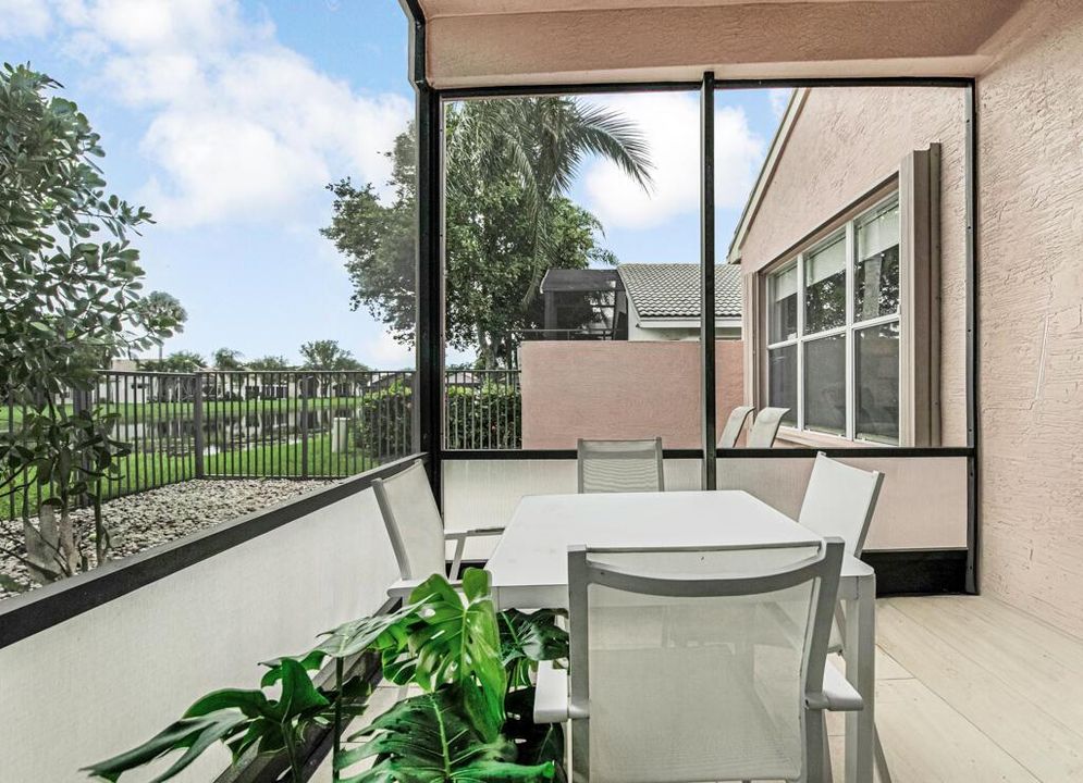 lovely partial lake views are a plus