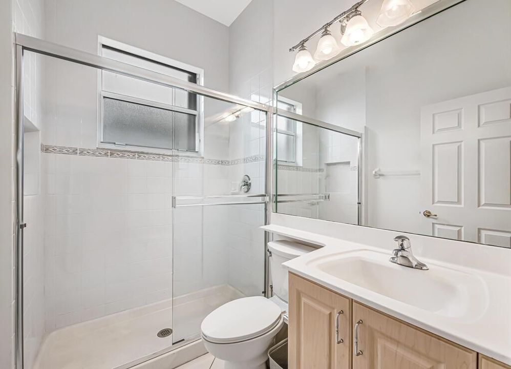 guest bath with shower