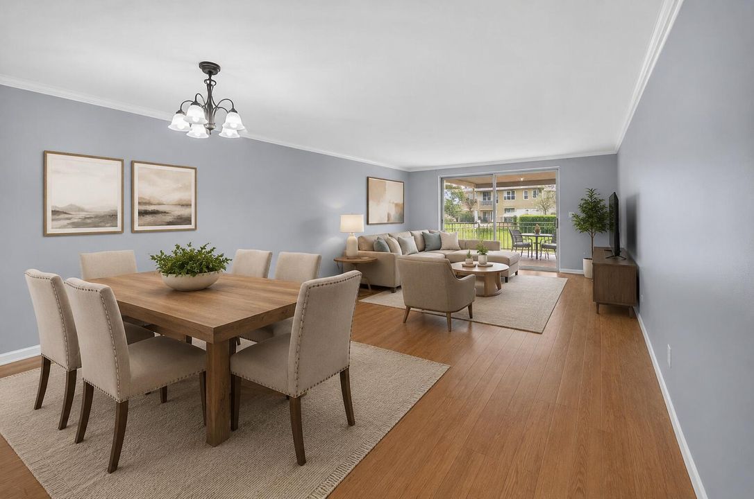 Dining Room/Living Room