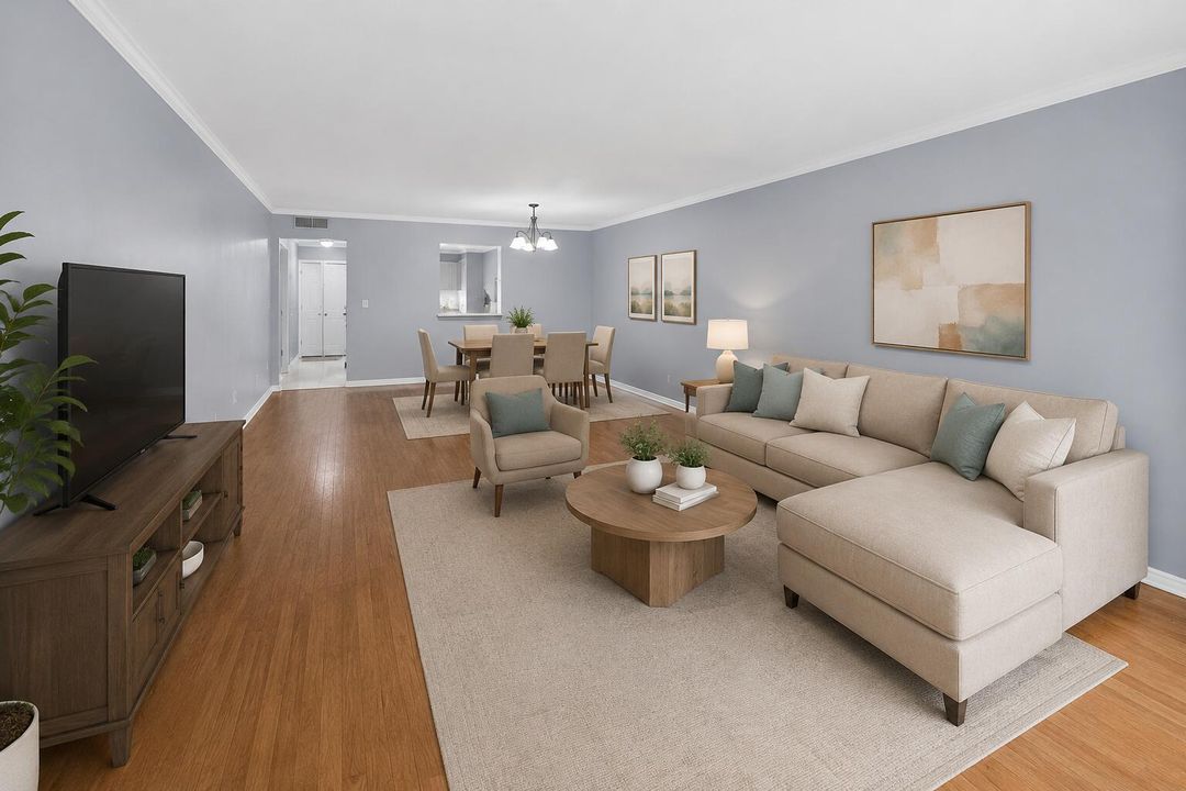 Dining Room/Living Room