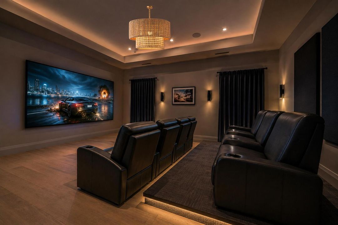SECOND FLOOR OPTIONAL THEATER