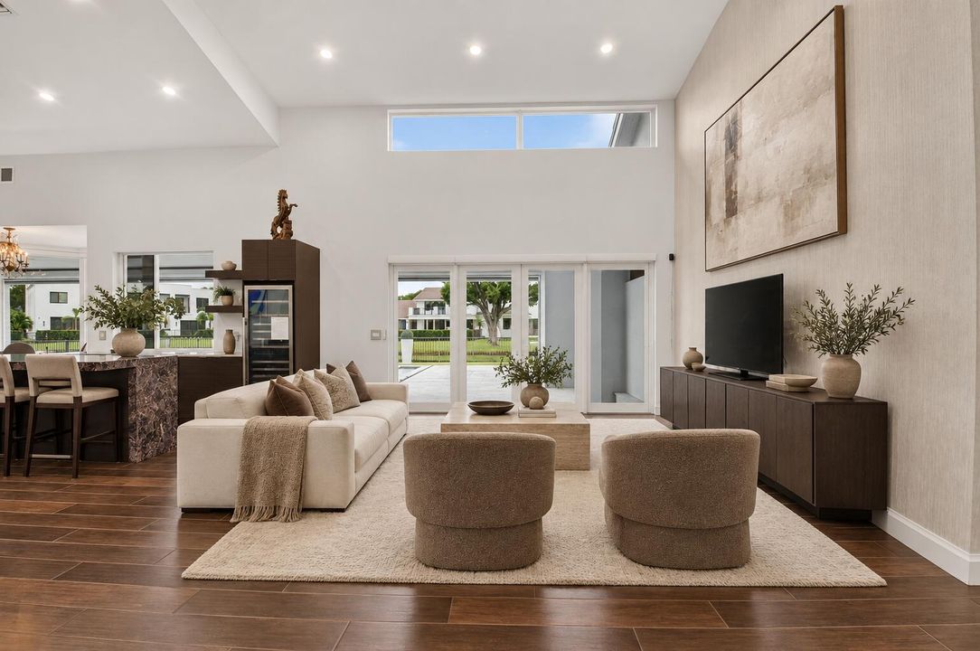 Refined Ivory Living Room Staging-1
