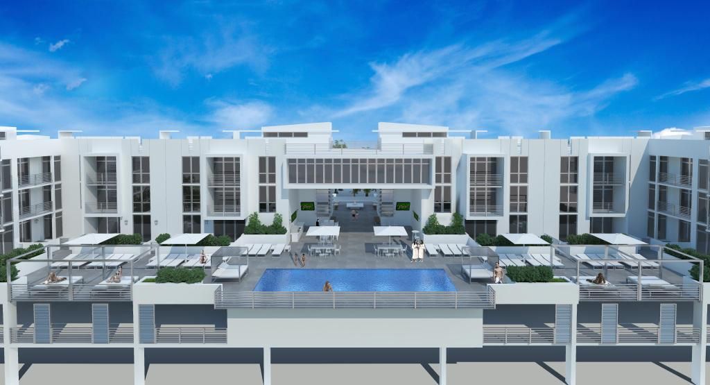 111 First Delray Daytime Pool
