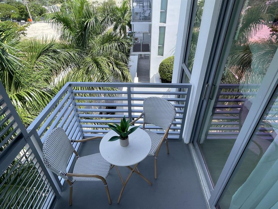 Patio off Primary bed