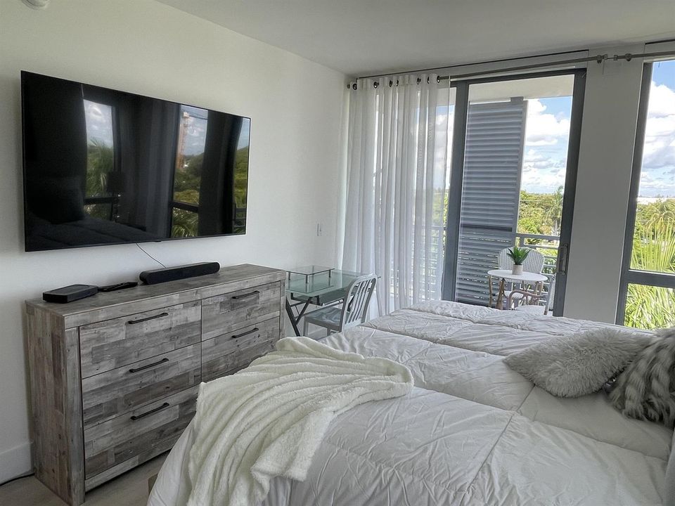 Primary Bed with TV