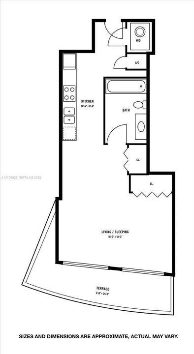 En Venta: $405,000 (0 camas, 1 baños, 530 Pies cuadrados)