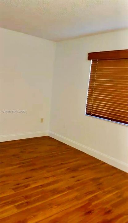 Hardwood floors in all bedrooms
