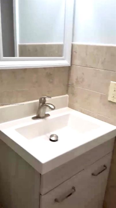 New vanity