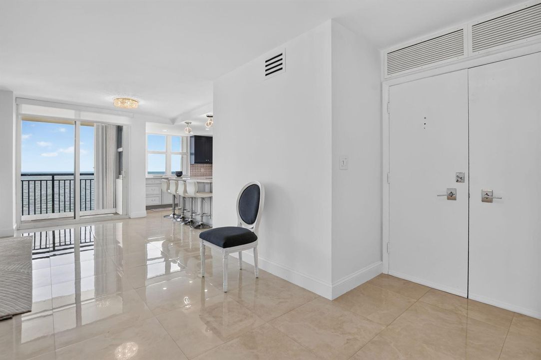 Double door entry