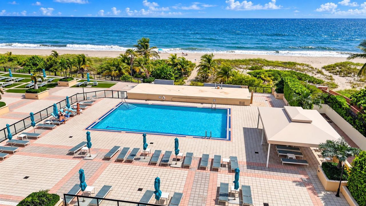 Pool Deck