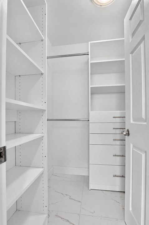 Primary Closet