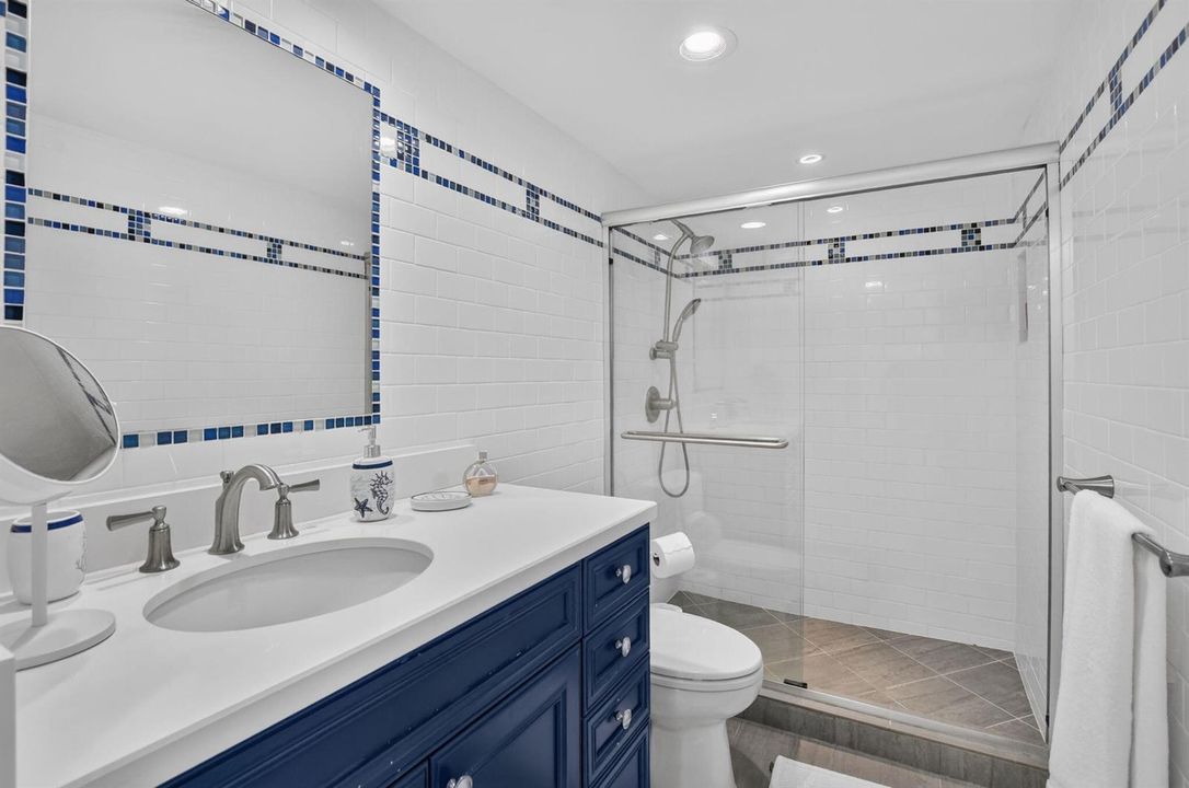 Renovated Guest Bath