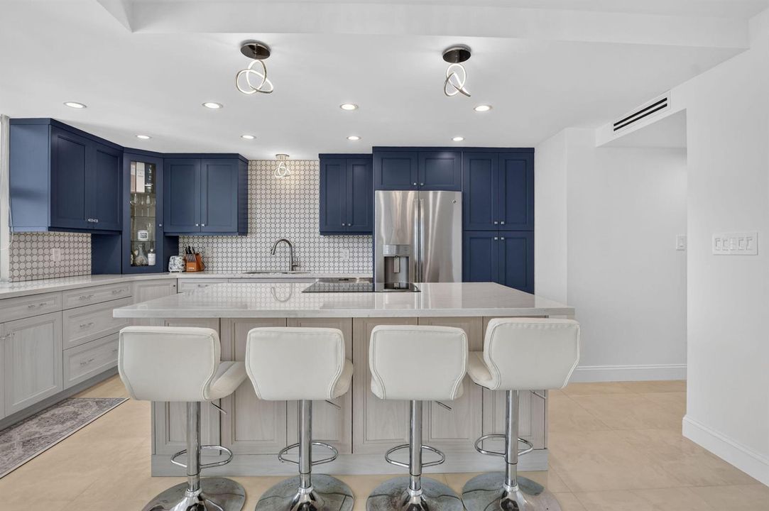 Coastal kitchen