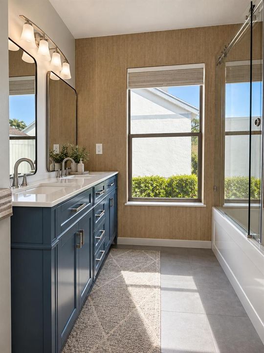 second bathroom
