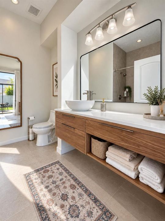 Master Bathroom vanity