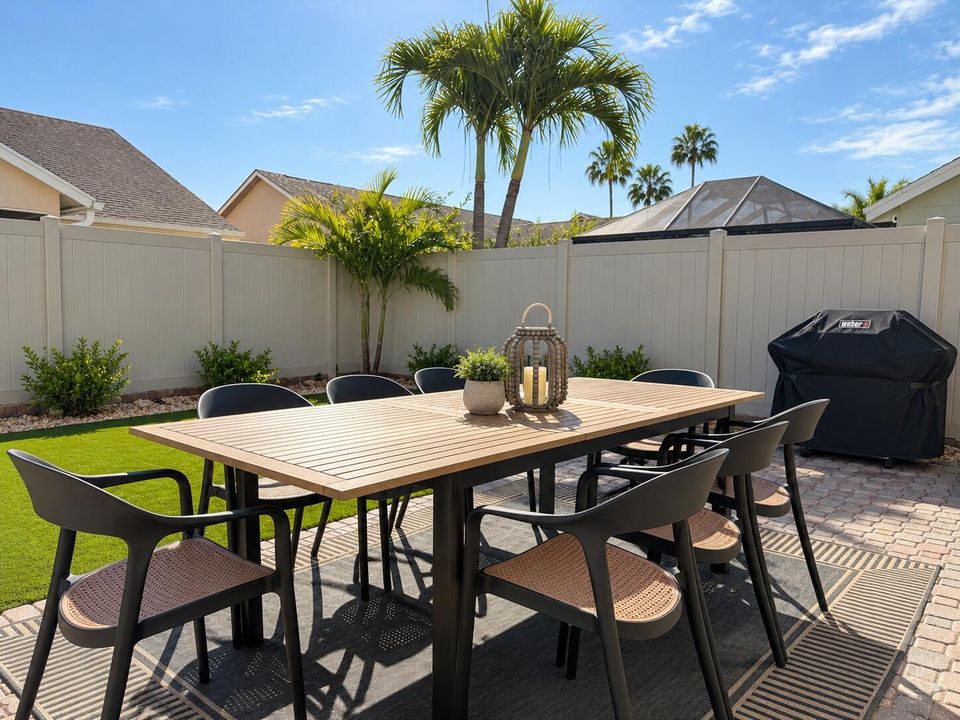 table outside