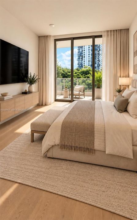 Master Bedroom AI