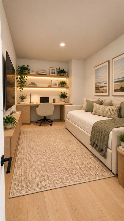 Den/4th Bedroom AI