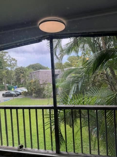 3119 Garden view from Screen Patio